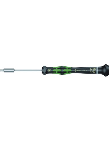 Llave de vaso electrónica2x mm Wera
