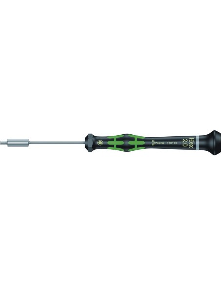 Llave de vaso electrónica2x mm Wera