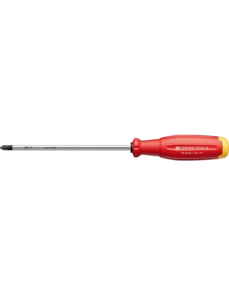 Destornillador PH1x130mm SwissGrip EVO PB Swiss