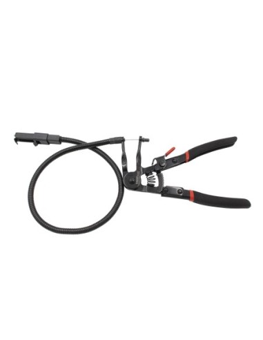 ALICATE P/ ABRAZADERAS CABLE RIGIDO
