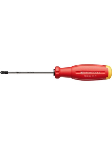Destornillador PH2x100mm SwissGrip EVO PB Swiss