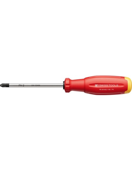 Destornillador PH2x100mm SwissGrip EVO PB Swiss