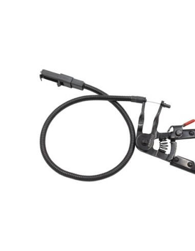 ALICATE P/ ABRAZADERAS CABLE RIGIDO