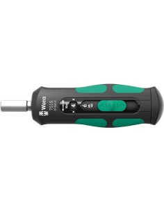 Destornillador dinamométrico 2-6Nm Safe-Torque Speed Wera