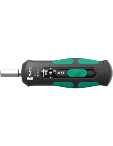 Destornillador dinamométrico 2-6Nm Safe-Torque Speed Wera