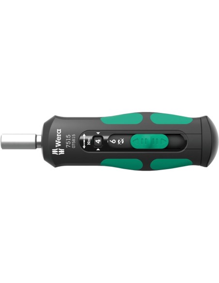 Destornillador dinamométrico 2-6Nm Safe-Torque Speed Wera