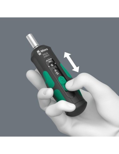 Destornillador dinamométrico 2-6Nm Safe-Torque Speed Wera