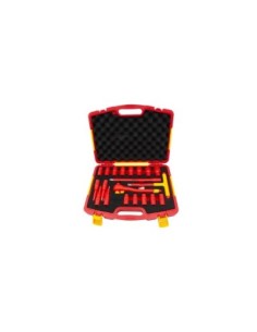 JUEGO LLAVES VASO AISLADOS VDE 1/2 20 PIEZAS