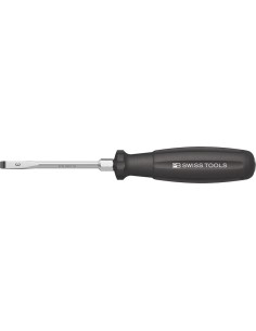 Destornillador 8102 Plano6,5x1 x200mm Capuch imp. PB SwissTools