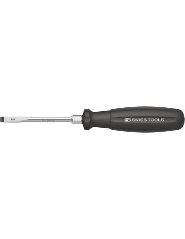 Destornillador 8102 Plano6,5x1 x200mm Capuch imp. PB SwissTools
