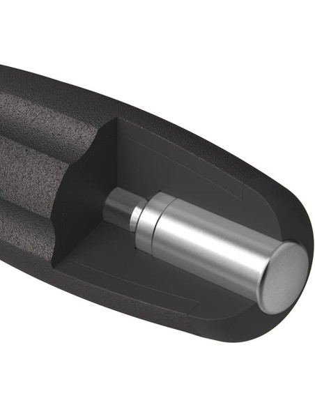 Destornillador 8102 Plano6,5x1 x200mm Capuch imp. PB SwissTools