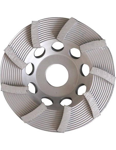 Disco abrasivo diamantadoEC 74 125mm 26x7,5x55mm CEDIMA