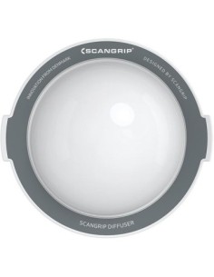 Difusor grande para NOVA 5K, 5K C R, 10K 6SPS y 10SPS SCANGRIP