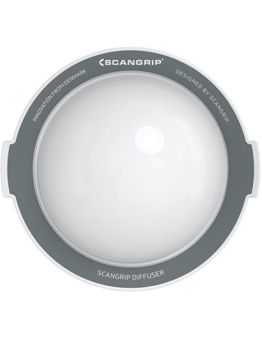 Difusor grande para NOVA 5K, 5K C R, 10K 6SPS y 10SPS SCANGRIP