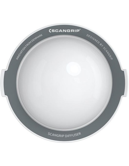 Difusor grande para NOVA 5K, 5K C R, 10K 6SPS y 10SPS SCANGRIP