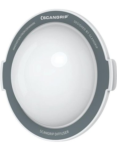 Difusor grande para NOVA 5K, 5K C R, 10K 6SPS y 10SPS SCANGRIP
