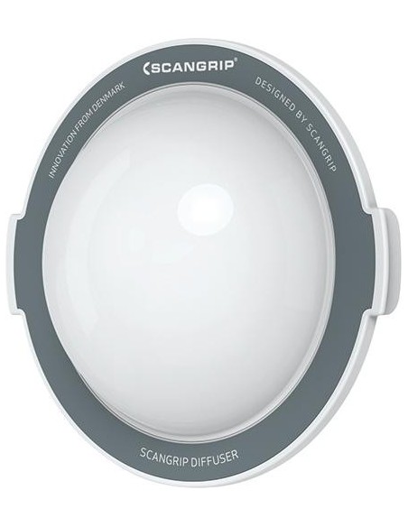 Difusor grande para NOVA 5K, 5K C R, 10K 6SPS y 10SPS SCANGRIP