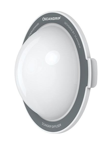 Difusor grande para NOVA 5K, 5K C R, 10K 6SPS y 10SPS SCANGRIP