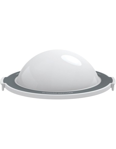 Difusor grande para NOVA 5K, 5K C R, 10K 6SPS y 10SPS SCANGRIP