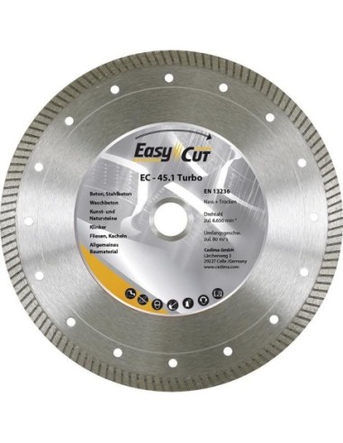 Disco corte de diamante EC-45.1 125x1,2x10x22,23mm CEDIMA