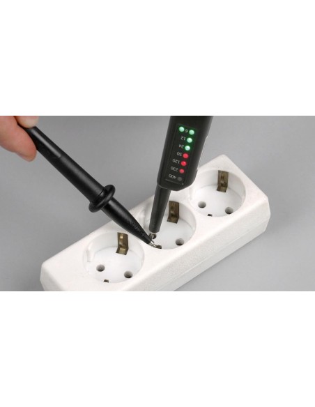Detector de tensión 6-400V LED FORTIS