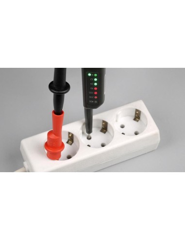 Detector de tensión 6-400V LED FORTIS