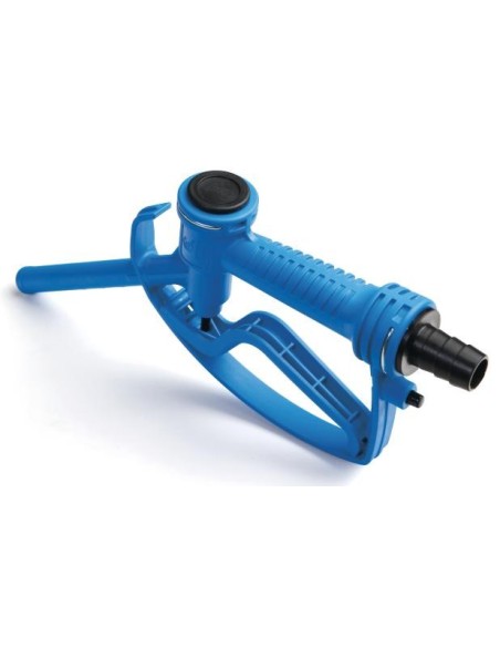 BOQUEREL MANUAL DE TERMOPLÁSTICO, 90 L/MIN, CONEXIÓN Ø 25 MM
