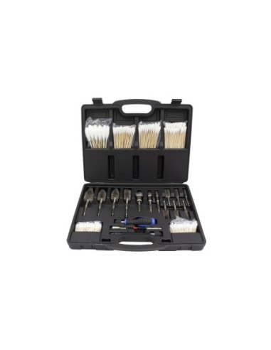 KIT LIMPIEZA DE ASIENTOS DE INYECTORES DIESEL