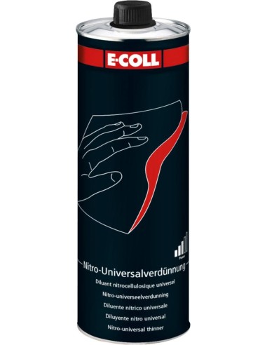 Diluyente universal nitroso lata 1l E-COLL