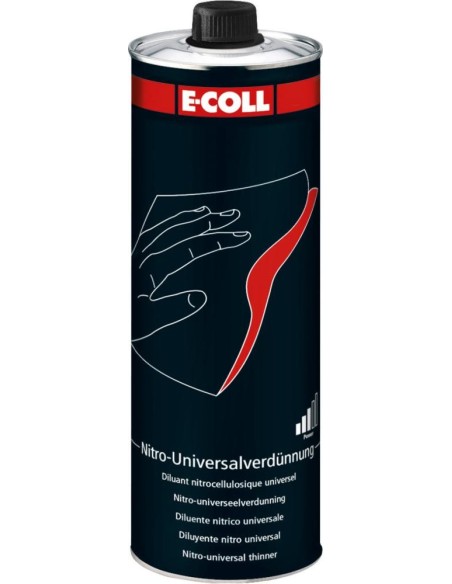 Diluyente universal nitroso lata 1l E-COLL