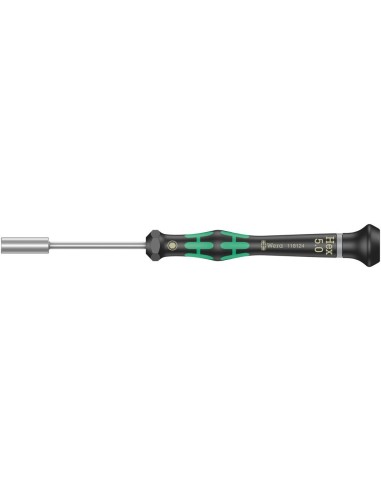 Llave de vaso electrónica5x mm Wera