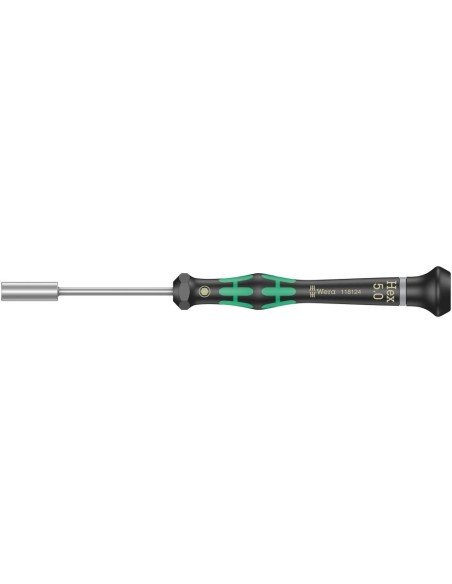 Llave de vaso electrónica5x mm Wera