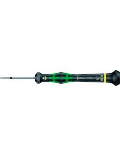 Destornillador plano de electrónica 1x0,18x40mm Wera