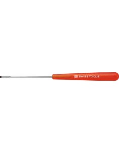 Destornillador plano de electrónica 3,5x0,6 x80mmPB Swiss Tools