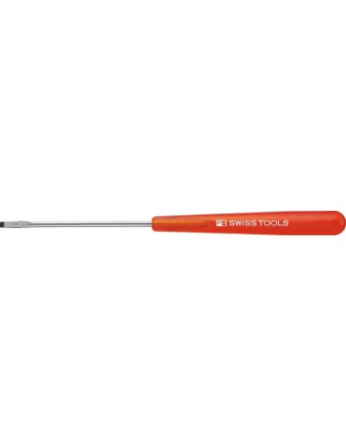 Destornillador plano de electrónica 3,5x0,6 x80mmPB Swiss Tools