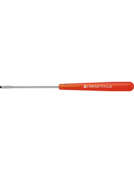 Destornillador plano de electrónica 3,5x0,6 x80mmPB Swiss Tools