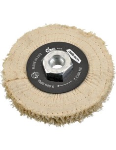 Disco de pulido Sisal 100mm osborn