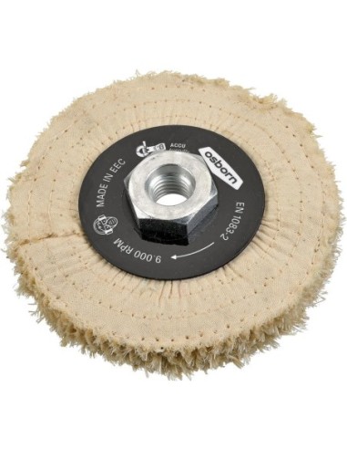 Disco de pulido Sisal 100mm osborn