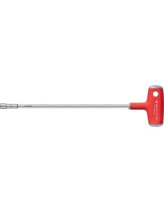 Llave vaso c/ mango en T 6x225mm PB Swiss Tools
