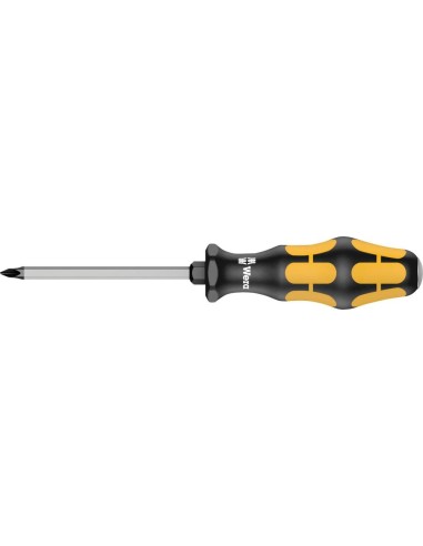 Destornillador hexagonalPH4x200mm Capuchón de golpe Wera