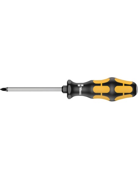 Destornillador hexagonalPH4x200mm Capuchón de golpe Wera