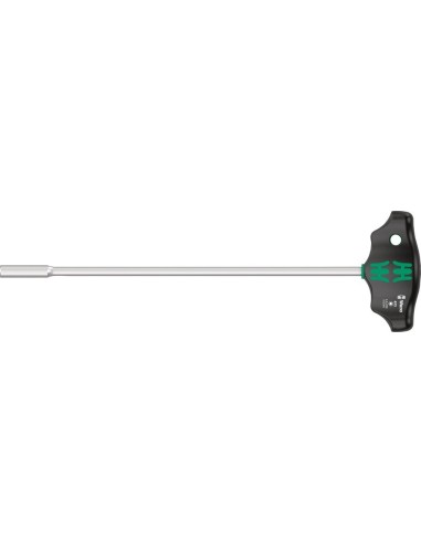 Llave de vaso con mango en T hex 5,5x230mm Wera
