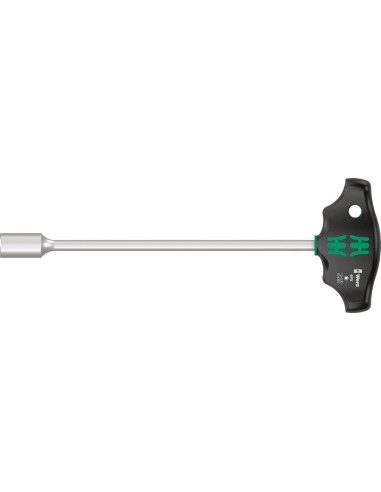 Llave de vaso con mango en T hex 5,5x230mm Wera