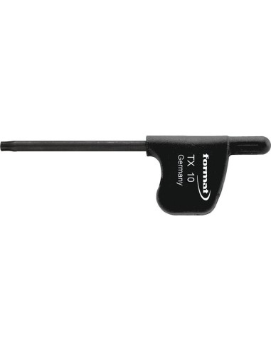 Destornillador con mango forma bandera T8x mm
