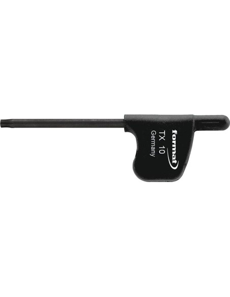 Destornillador con mango forma bandera T8x mm