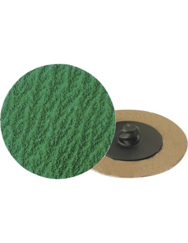 Disco abrasivo de fibra ROLOC 76,2mm P40 circonioHIGH PERFORMANCE