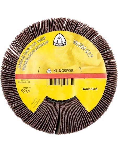Rueda abrasiva WSM 617 125x20mm K60 Klingspor
