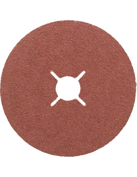 Disco abrasivo de fibra corindón 125mm K24 VSM