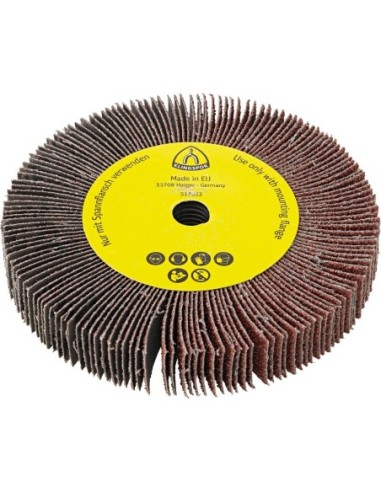 Rueda abrasiva WSM 617 125x20mm K80 Klingspor