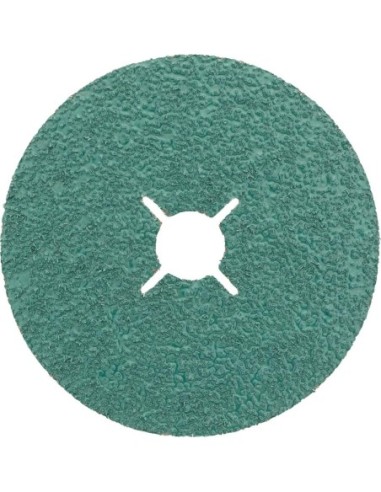 Disco abrasivo de fibra AF799 115 mm, ACTIROX K 60   VSM
